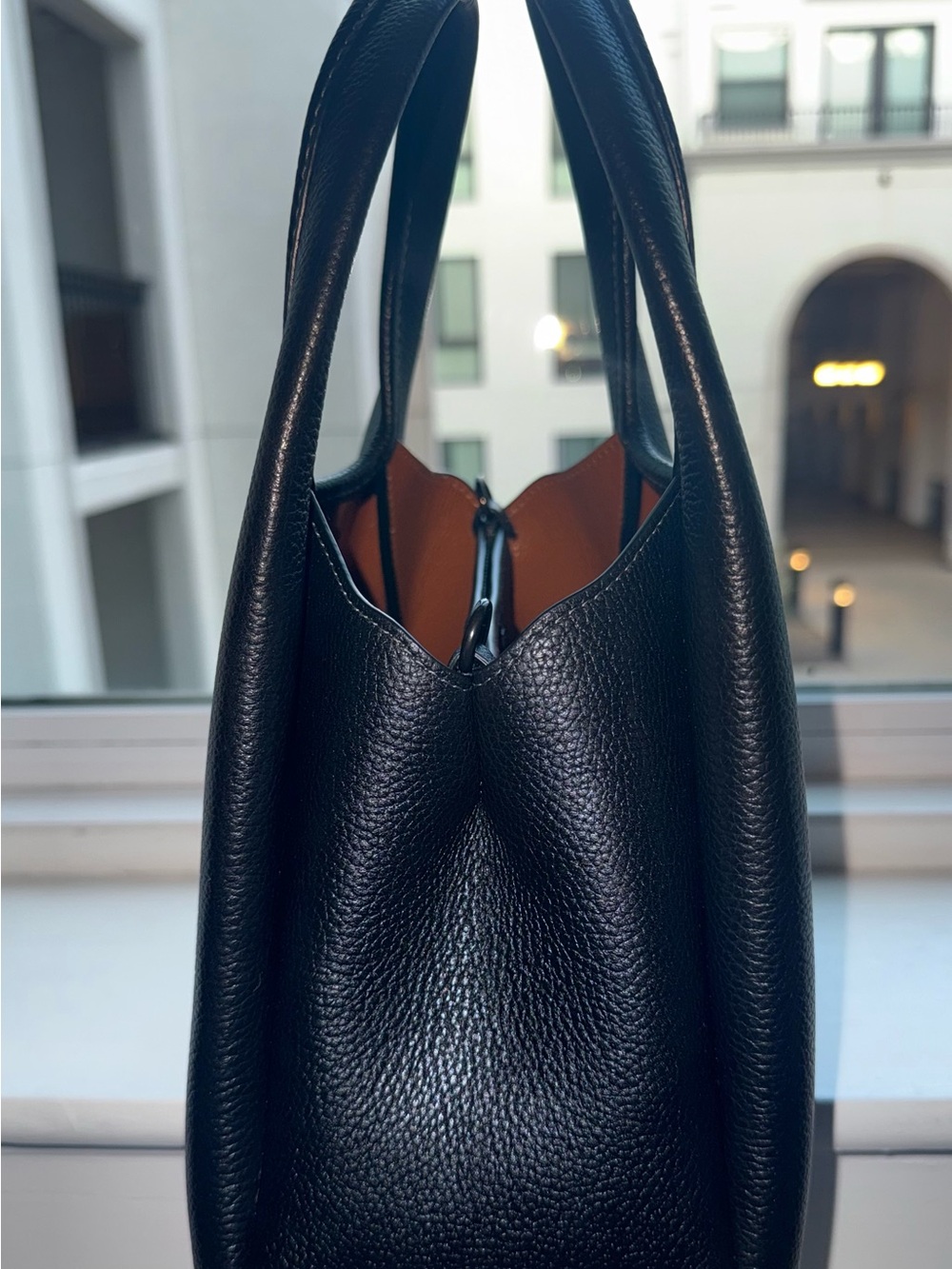 Coach Lana 23 in Black/Pewter - Picture 3 of 5